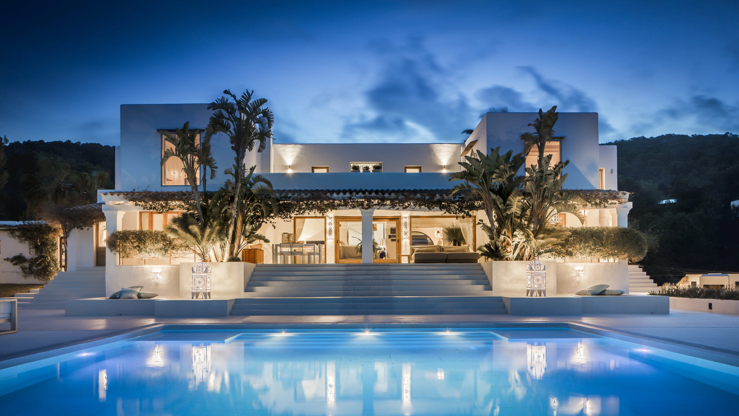 Luxury villas in Ibiza